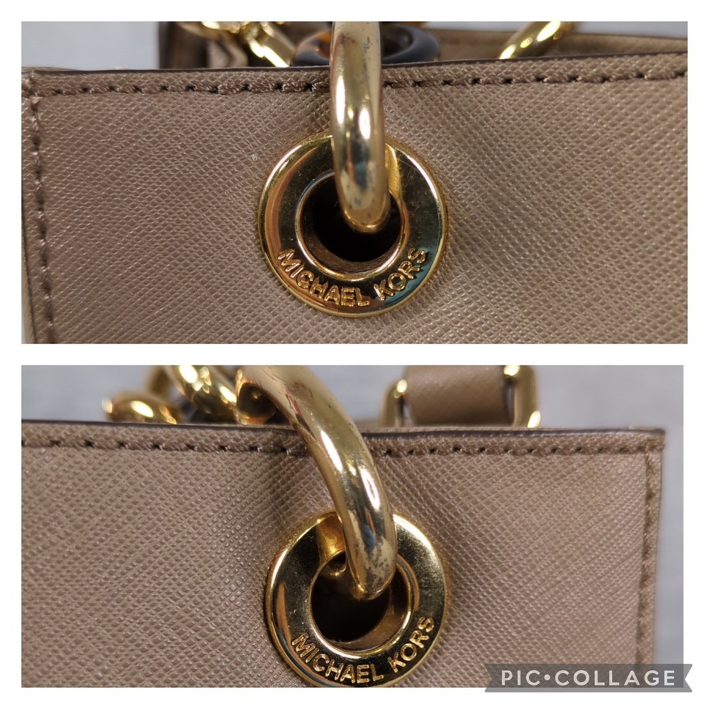 2x 👯‍♀️Host Pick⚡️Michael Kors Cynthia Small Saffiano Leather Satchel - Picture 5 of 16